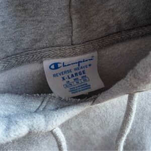 Men’s size XL Champion Hoodie